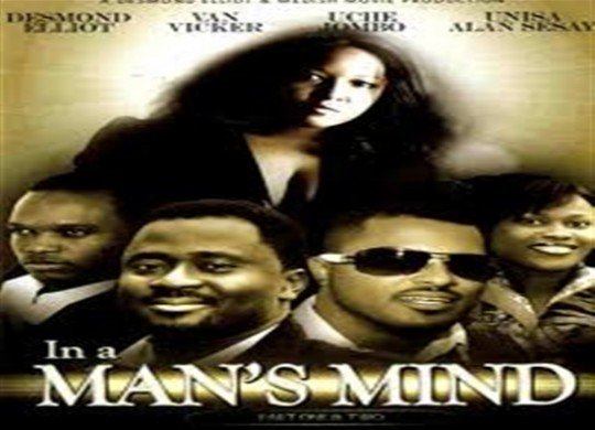 in a man's