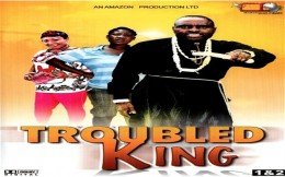 troubled king