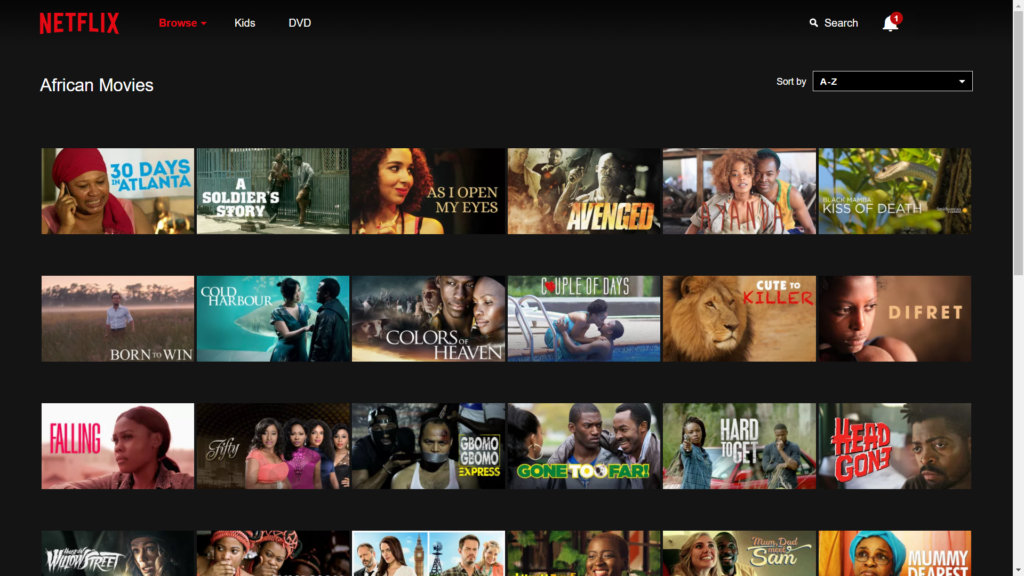 Updated List Of All Nollywood Movies On Netflix January 2018