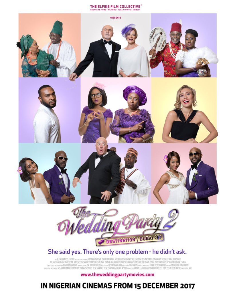 The Wedding Party 2 Nollywood Reinvented The Wedding Party 2