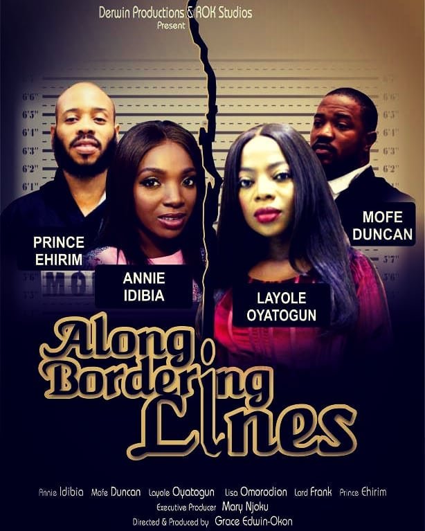 Along Bordering Lines - Nollywood Reinvented