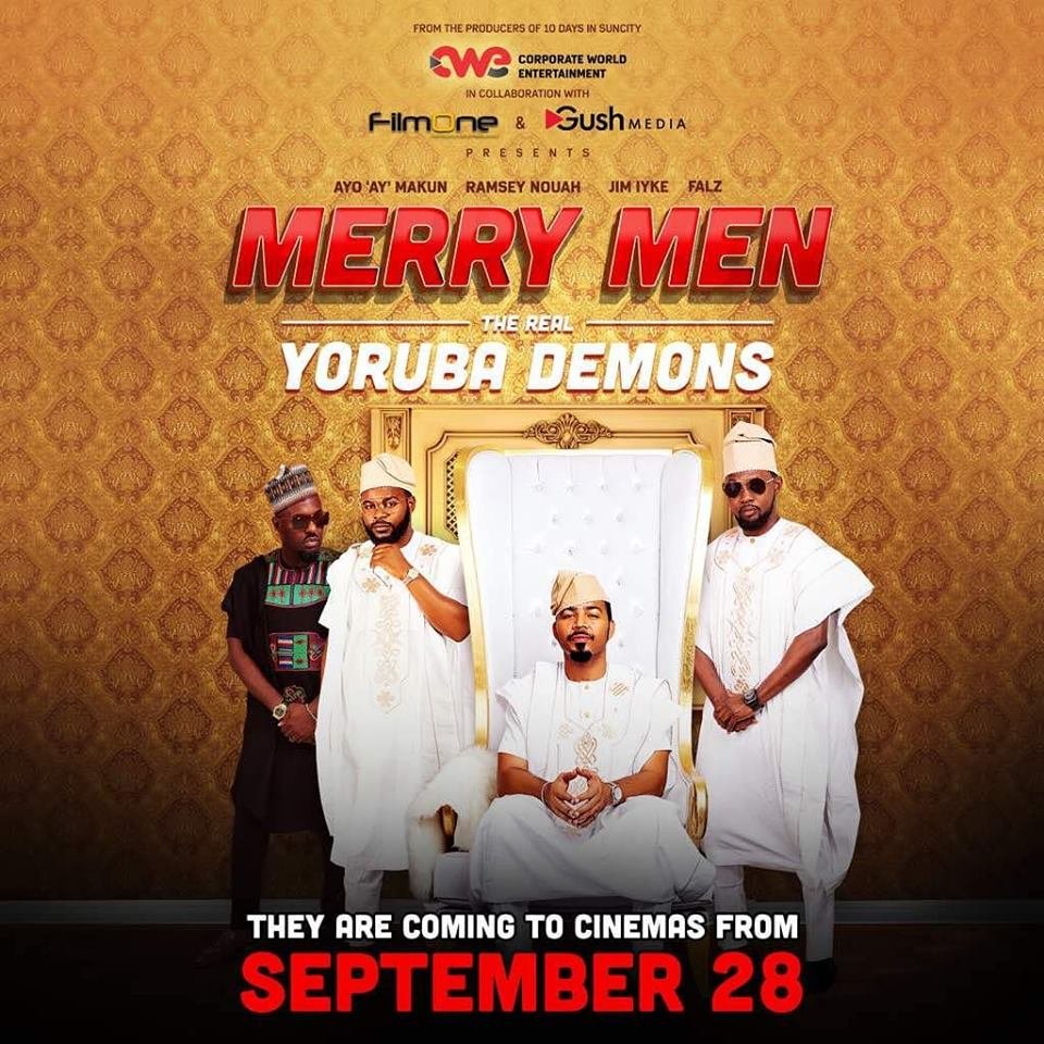 Merry Men The Real Yoruba Demons ,nigerian movies