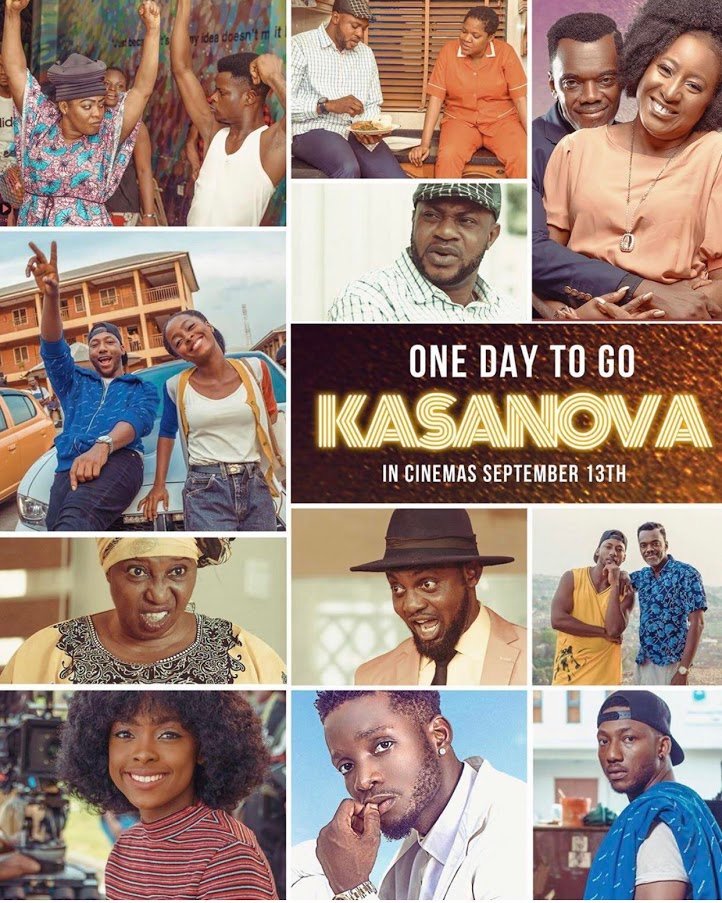 Kasanova - Nollywood Reinvented