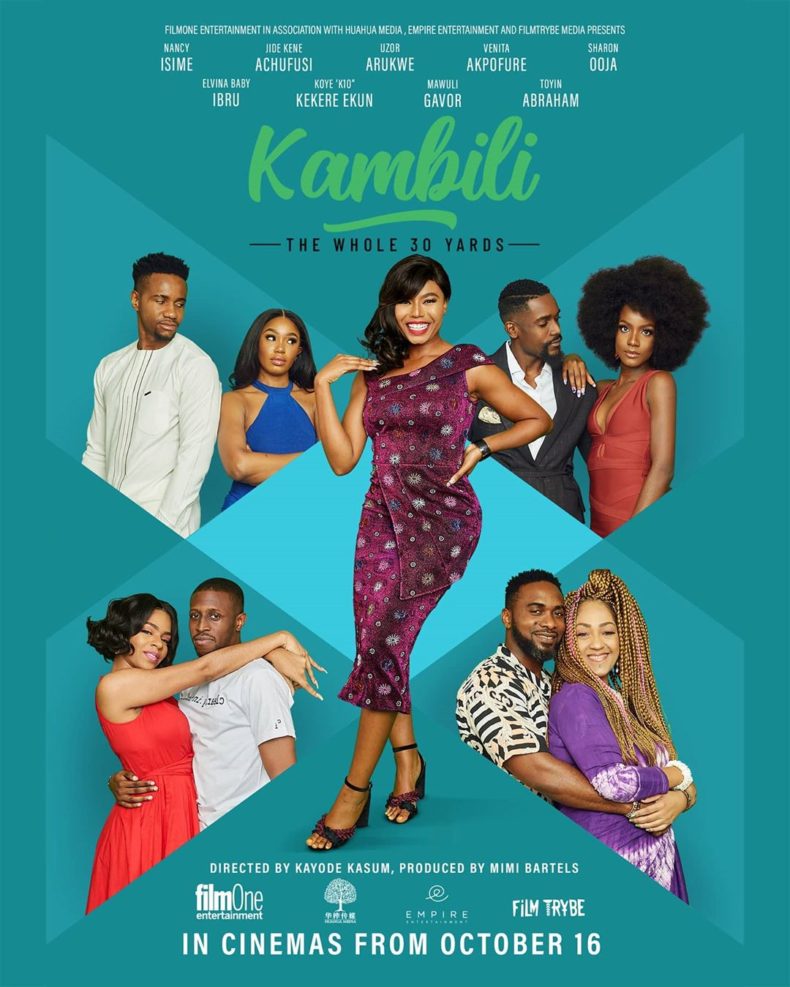 Kambili the whole 30 yards nollywood movie
