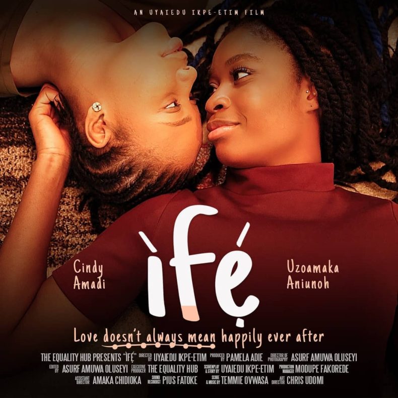 ife nollywood lesbian movie