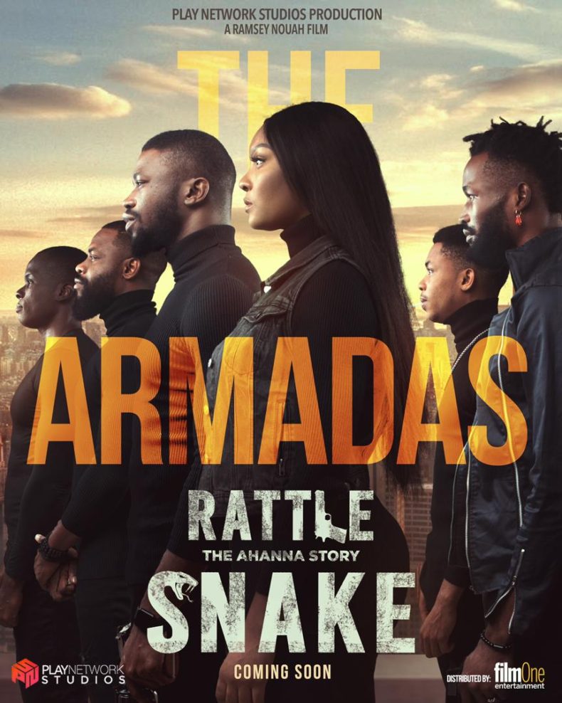 Rattlesnake the ahanna story movie
