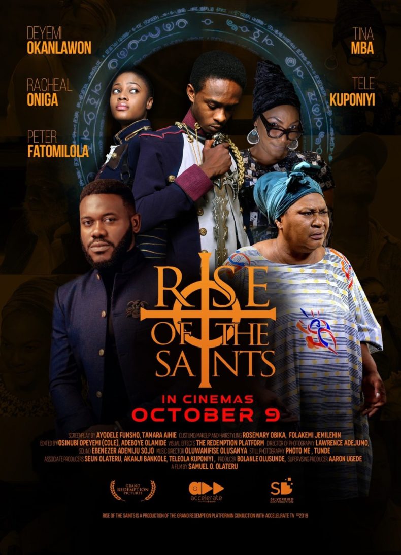 Rise of the saints nollywood movie