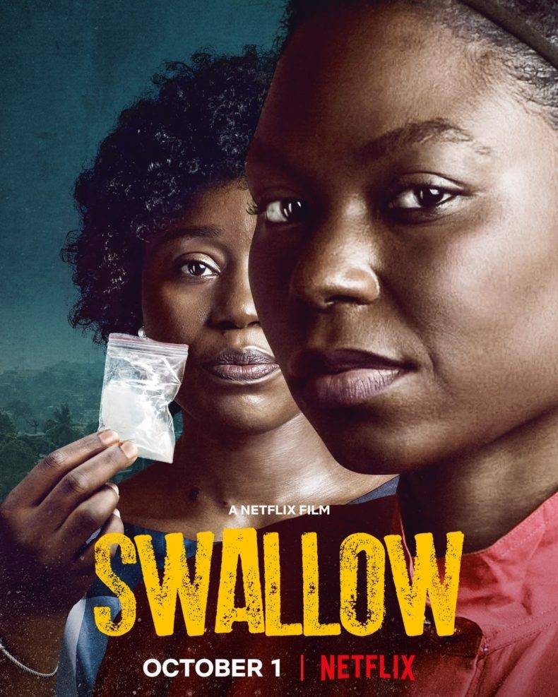swallow netflix movie, kunle afolayan
