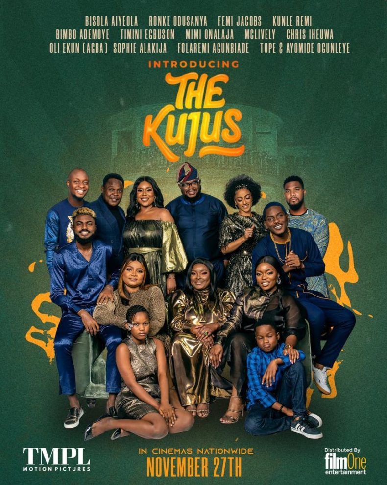 Introducing the Kujus nollywood movie