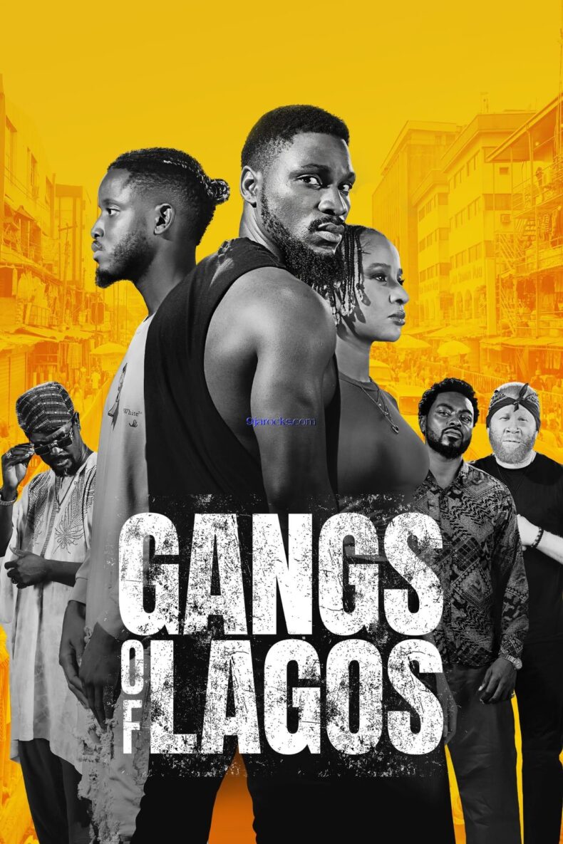 Gangs of Lagos Poster Adesua Etomi Chike Tobi Bakre Amazon Prime