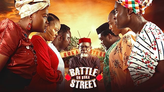 Battle on Buka Street Funke Akindele Mercy Johnson