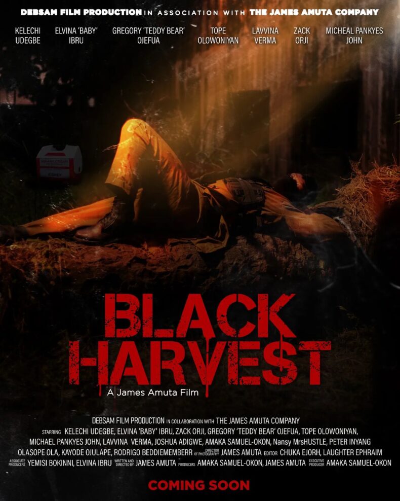Black Harvest Nollywood Movie James Amuta Kelechi Udegbe