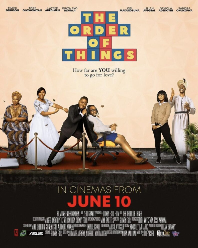 The Order of Things nigerian movie Timini