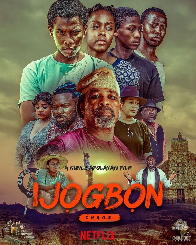 ijogbon kunle afolayan movie netflix nollywood reinvented