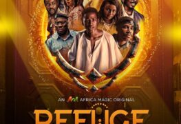 Africa Magic series Refuge poster nollywood Reinvented